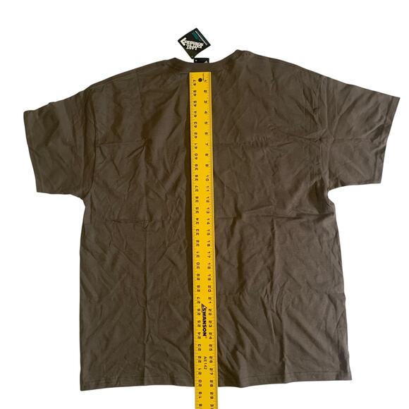 U.S.S Sulaco Conestoga Class Light Assust Carrier Men's Size XL Green T-Shirt - Picture 5 of 16